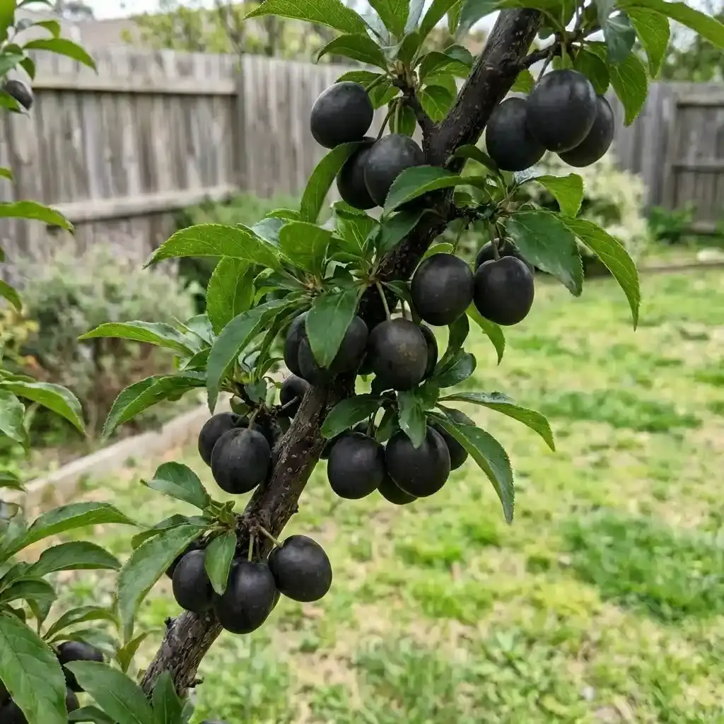 Осінь — урожай сливи Скорпіон